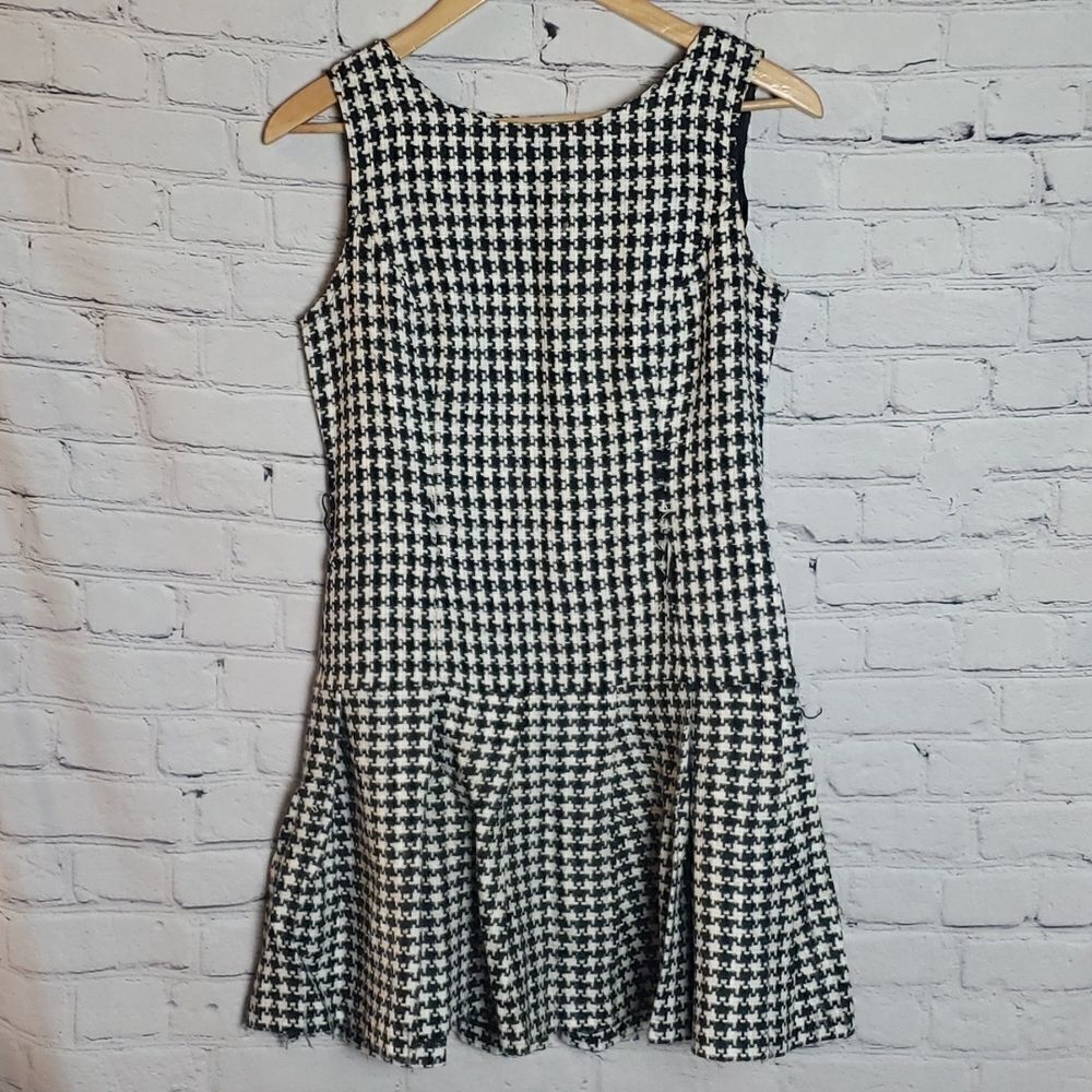 Vintage La Belle Black and White Dress
